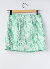 Jupe courte vert OLGA LEYERS pour femme seconde vue