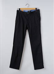 Pantalon chino noir BRUCE & BUTLER  pour homme seconde vue