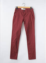 Pantalon chino rouge SHINE ORIGINAL pour homme seconde vue