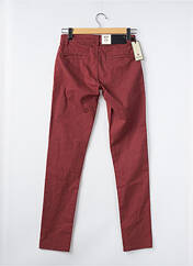 Pantalon chino rouge SHINE ORIGINAL pour homme seconde vue