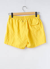 Short de bain jaune BRUCE & BUTLER  pour homme seconde vue