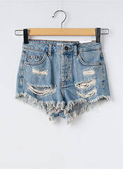 Short bleu SUBDUED pour fille seconde vue