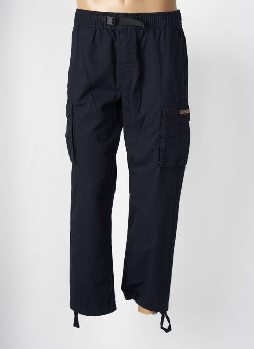 Pantalon cargo taille élastique bleu NAPAPIJRI homme