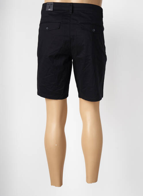 Bermuda coupe droite noir ONLY & SONS homme