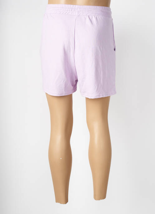 Bermuda violet HAILYS pour femme