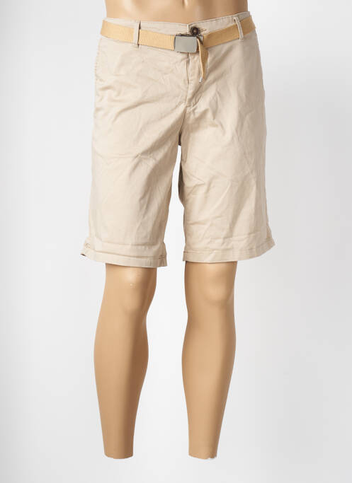 Bermuda beige JACK & JONES pour homme