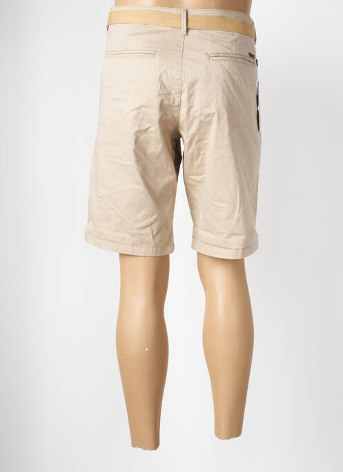 Bermuda beige JACK & JONES pour homme