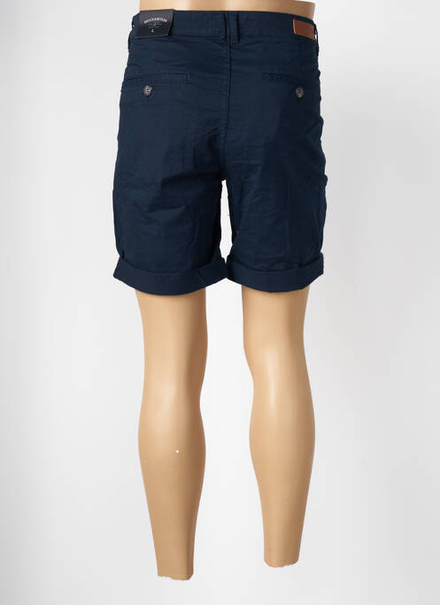 Bermuda bleu BRUCE & BUTLER  pour homme