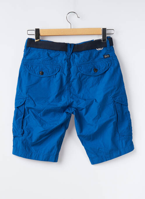 Bermuda bleu PETROL INDUSTRIES pour homme