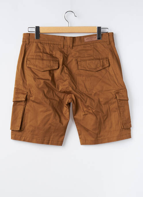 Bermuda marron BRUCE & BUTLER  pour homme
