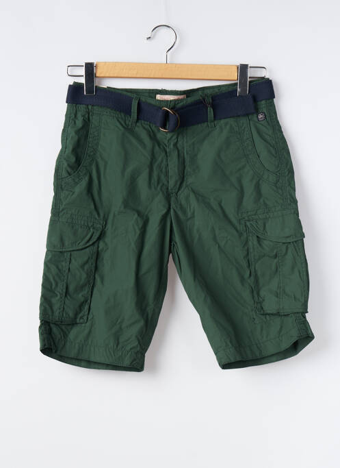 Bermuda vert PETROL INDUSTRIES pour homme