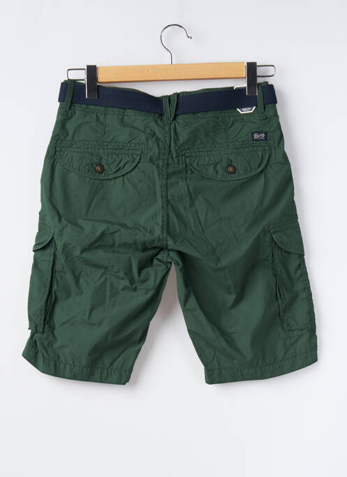 Bermuda vert PETROL INDUSTRIES pour homme