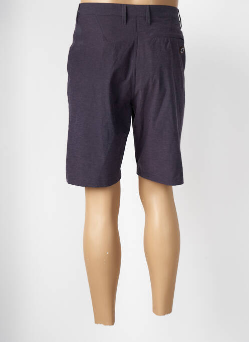 Bermuda violet CYCLO CLUB MARCEL  pour homme