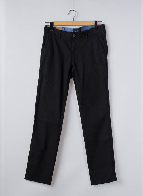 Pantalon chino noir BRUCE & BUTLER  pour homme