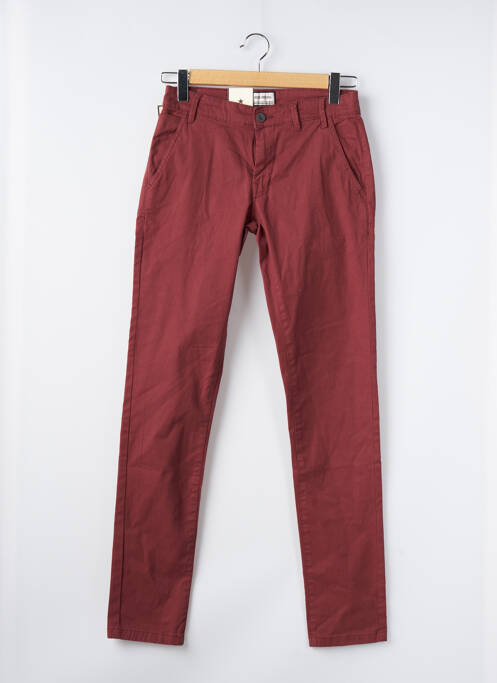 Pantalon chino rouge SHINE ORIGINAL pour homme