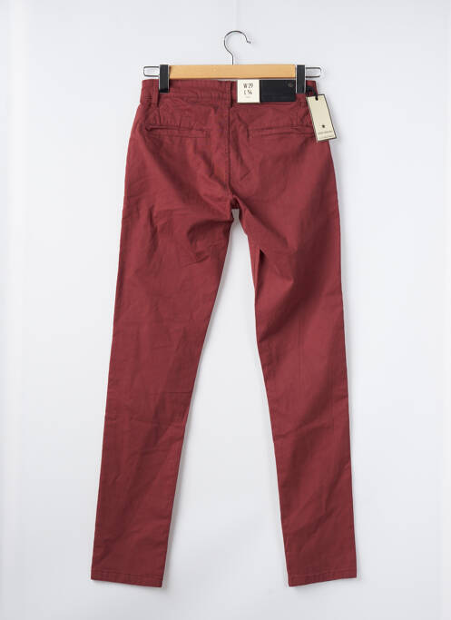 Pantalon chino rouge SHINE ORIGINAL pour homme