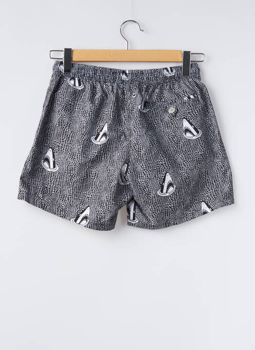 Short de bain noir BRUCE & BUTLER  pour homme