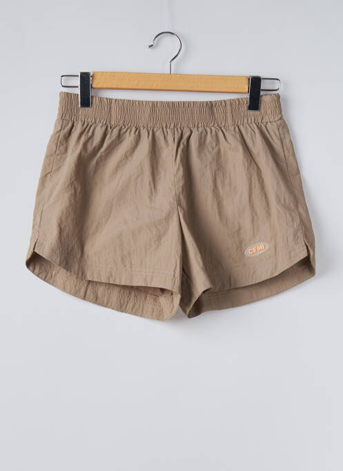Short beige CEMI BY CÉLINE pour femme