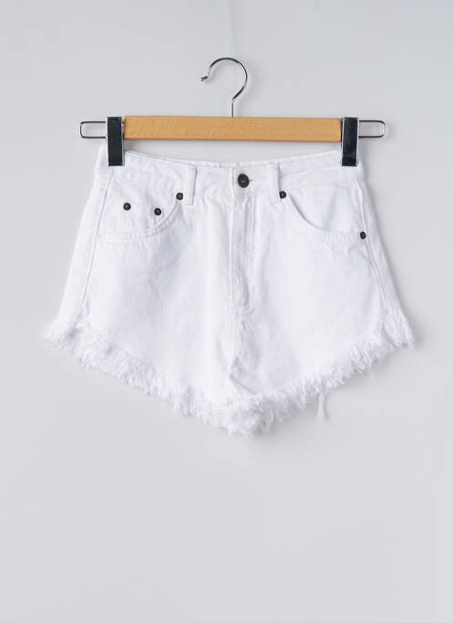 Short blanc SUBDUED femme