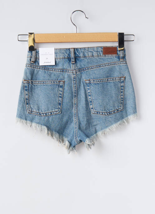 Short bleu SUBDUED pour fille