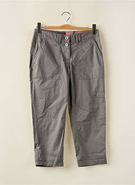 Pantacourt taille normale taille normale gris CECIL femme
