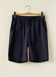 Bermuda taille élastique taille normale bleu CECIL femme