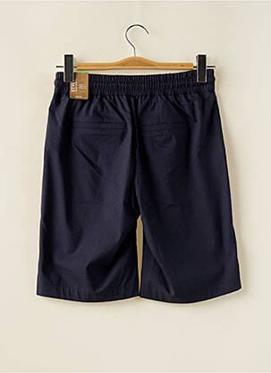 Bermuda taille élastique taille normale bleu CECIL femme