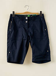 Bermuda slim taille normale bleu CECIL femme