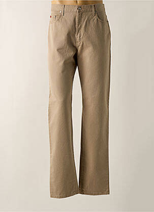 Pantalon droit taille normale taille normale beige LEE COOPER homme