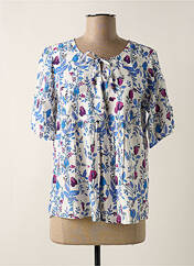 Blouse bleu AGATHE & LOUISE pour femme seconde vue