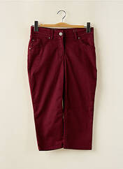 Corsaire rouge CECIL pour femme seconde vue