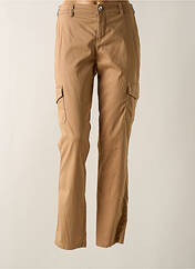 Pantalon cargo marron STREET ONE pour femme seconde vue