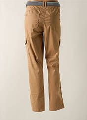 Pantalon cargo marron STREET ONE pour femme seconde vue