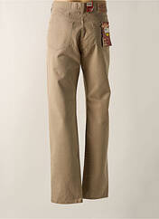 Pantalon droit beige LEE COOPER pour homme seconde vue