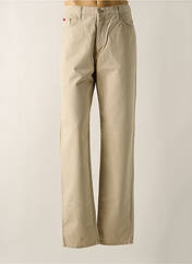 Pantalon droit beige LEE COOPER pour homme seconde vue