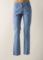 Pantalon droit bleu LCDN pour homme seconde vue