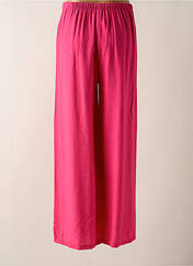 Pantalon large rose NEW COLLECTION pour femme seconde vue