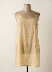 Robe courte beige AGATHE & LOUISE pour femme seconde vue