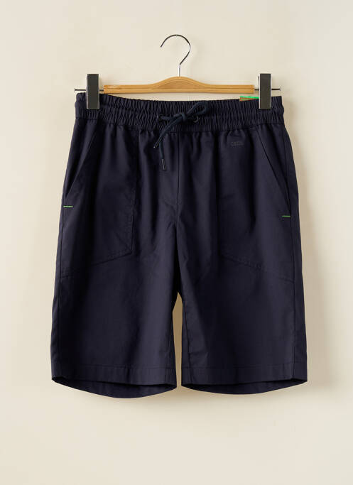 Bermuda taille élastique taille normale bleu CECIL femme