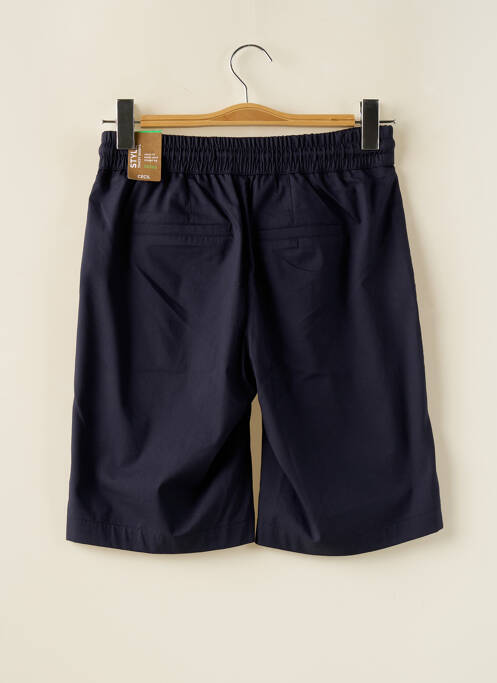 Bermuda taille élastique taille normale bleu CECIL femme