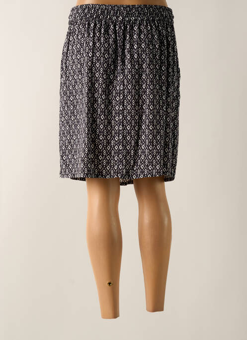 Jupe mi-longue taille normale noir CECIL femme