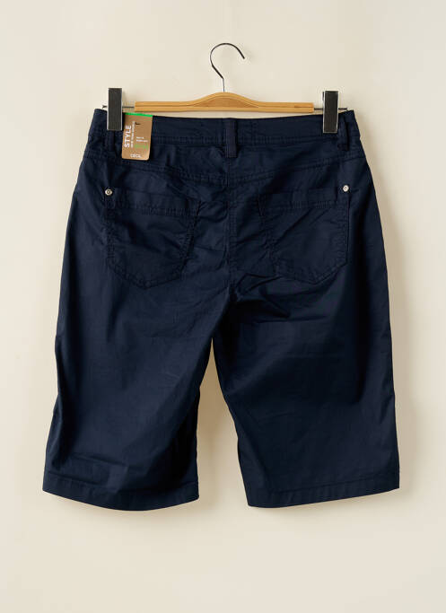 Bermuda bleu CECIL pour femme