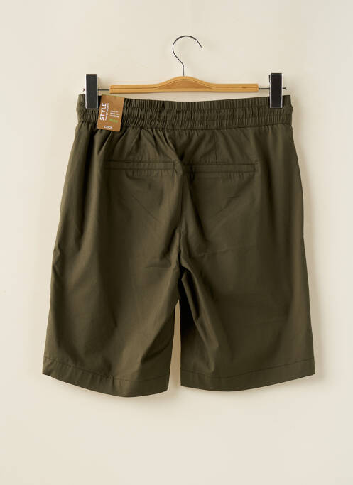 Bermuda vert CECIL pour femme