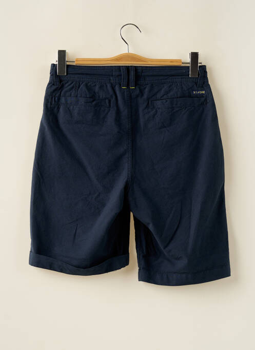 Bermuda bleu STREET ONE pour homme