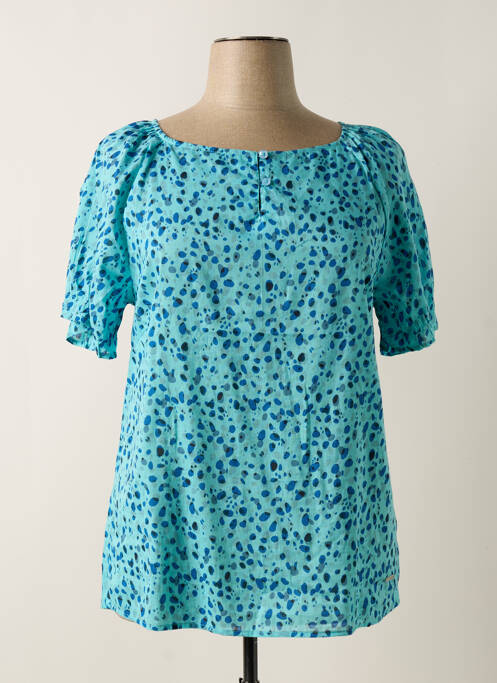 Blouse bleu AGATHE & LOUISE pour femme