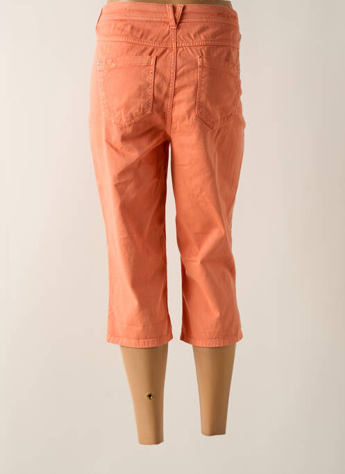 Pantacourt rose CECIL pour femme