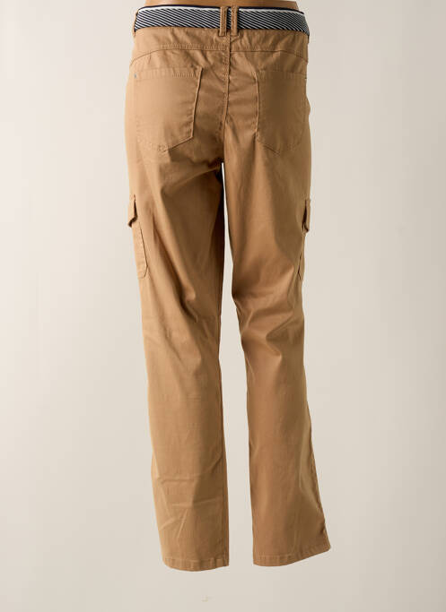 Pantalon cargo marron STREET ONE pour femme