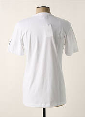 T-shirt blanc VICOMTEA pour homme seconde vue