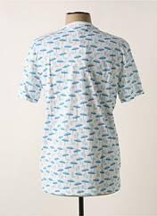 T-shirt blanc VICOMTEA pour homme seconde vue
