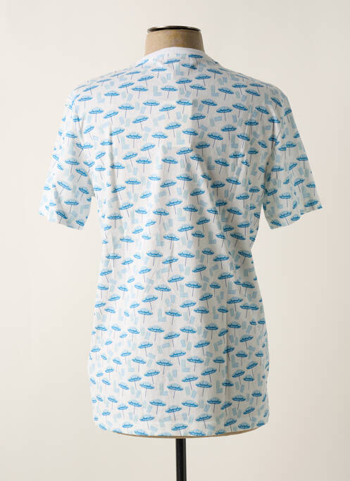 T-shirt blanc VICOMTEA pour homme